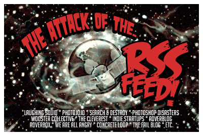 The Attack of the RSS feed